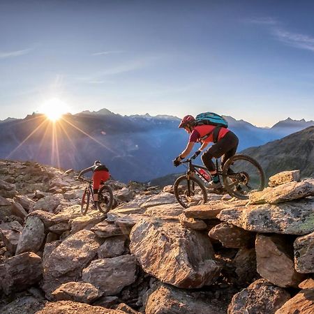 Hotel Valentin Sölden Exteriér fotografie