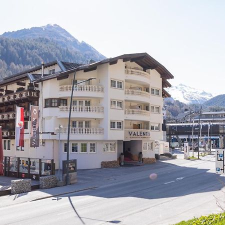 Hotel Valentin Sölden Exteriér fotografie