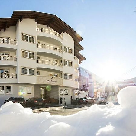 Hotel Valentin Sölden Exteriér fotografie