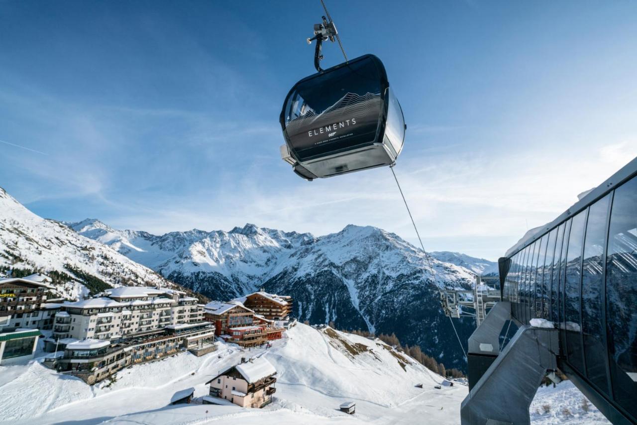 Hotel Valentin Sölden Exteriér fotografie