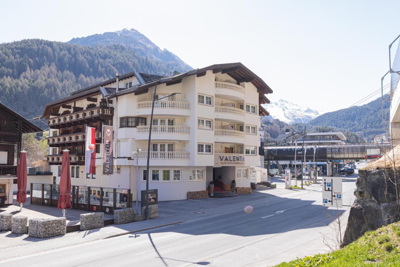 Hotel Valentin Sölden Exteriér fotografie