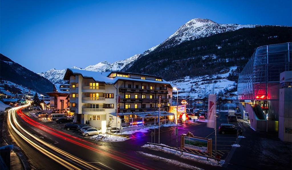 Hotel Valentin Sölden Exteriér fotografie