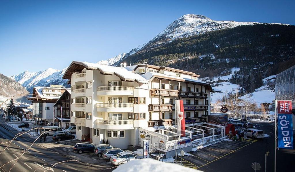 Hotel Valentin Sölden Exteriér fotografie