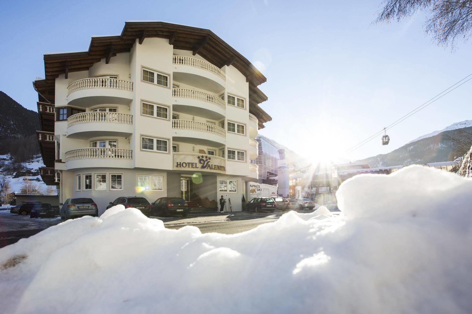 Hotel Valentin Sölden Exteriér fotografie