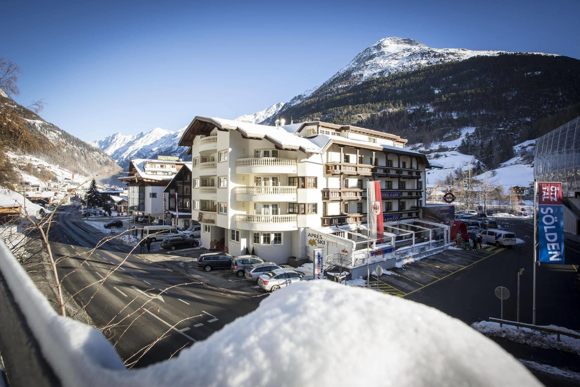 Hotel Valentin Sölden Exteriér fotografie