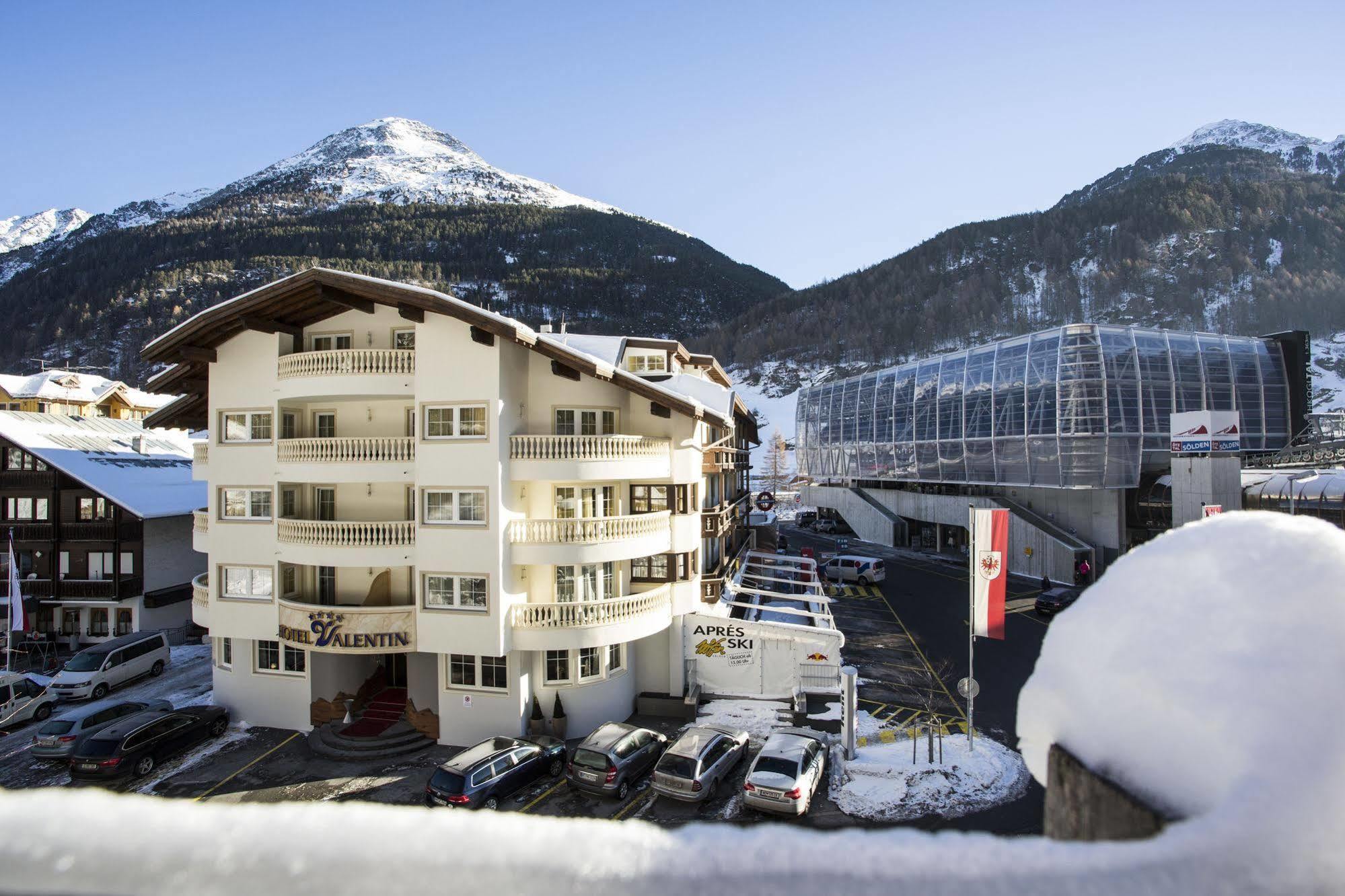 Hotel Valentin Sölden Exteriér fotografie